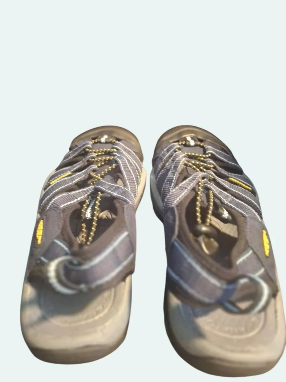 Mens Keen Newport H2M Sandals Size 7 Raven/Alum Water-Resistant Hiking Shoes*SH1